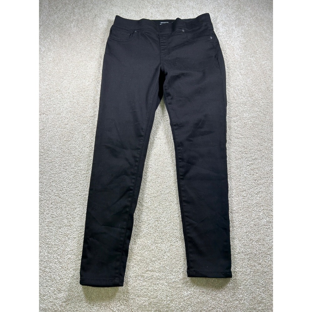 Amazon Essentials Womens‎ 12 Black Pull On Jegging Corporate Goth